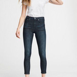 Rag and Bone Mid-Rise Ankle Skinny